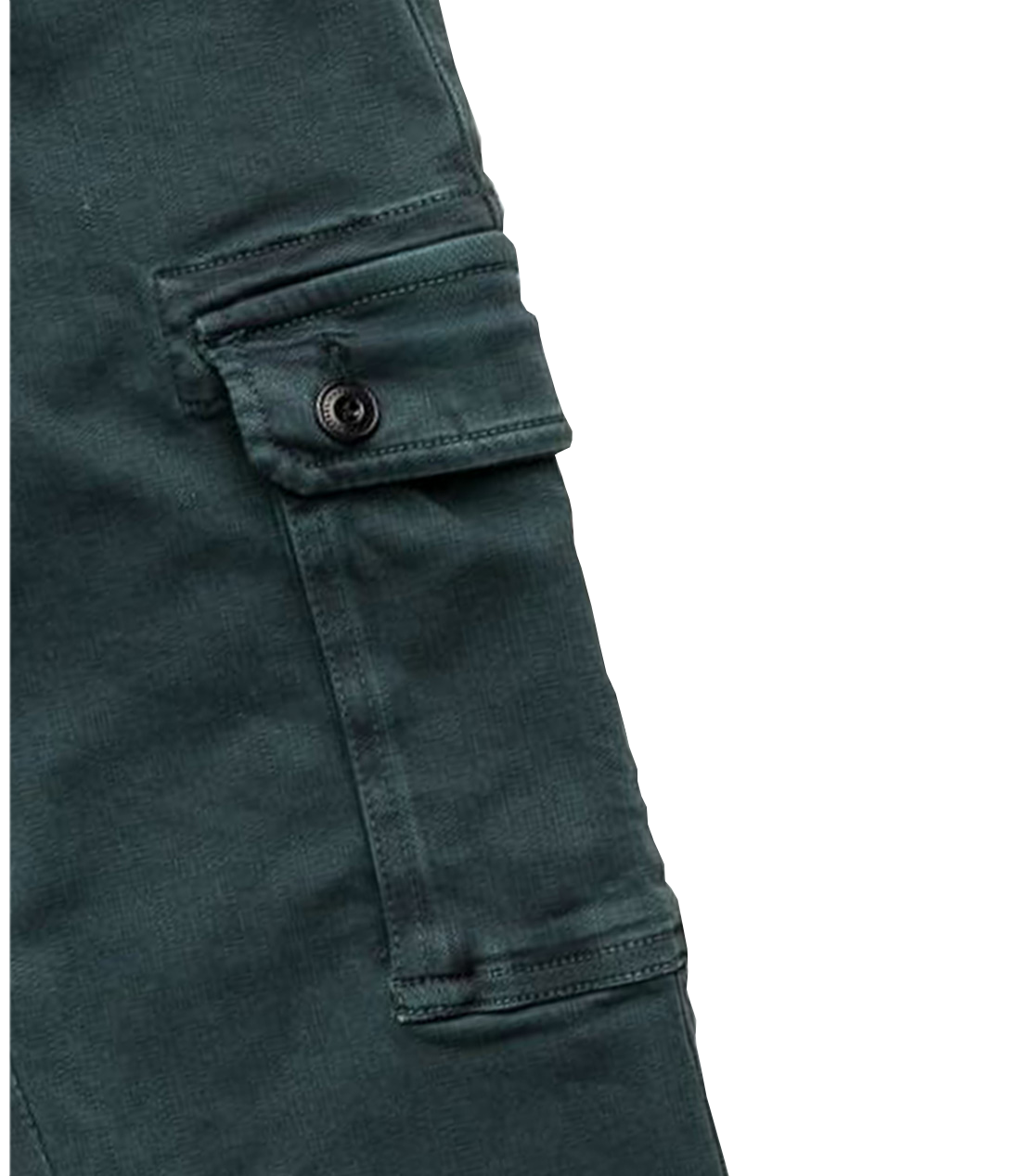 BOY 10.5 OZ BULL ハイパーレックスストレッチ デニムパンツ KAMERON 詳細画像 ダークグリーン 5